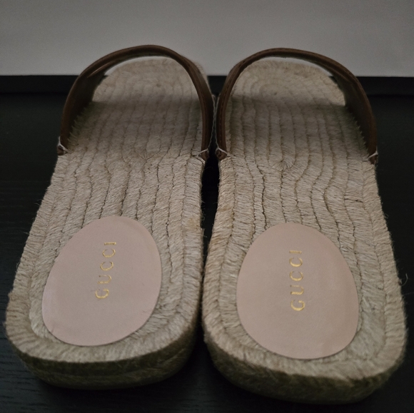Gucci Interlocking G Cut-Out Espadrilles - Picture 4 of 10